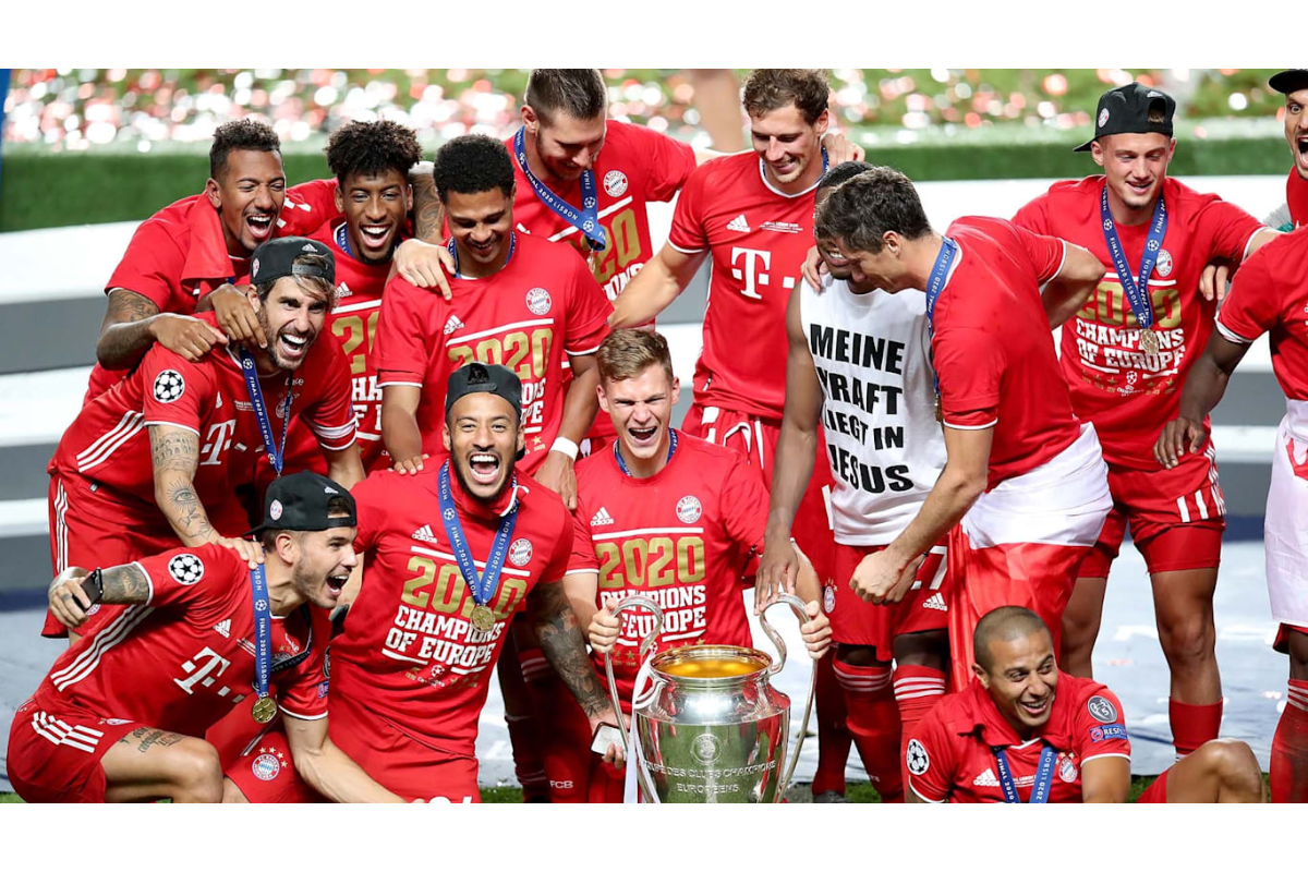 Dalla Bundesliga al tetto del mondo Dalla Bundesliga al tetto del mondo